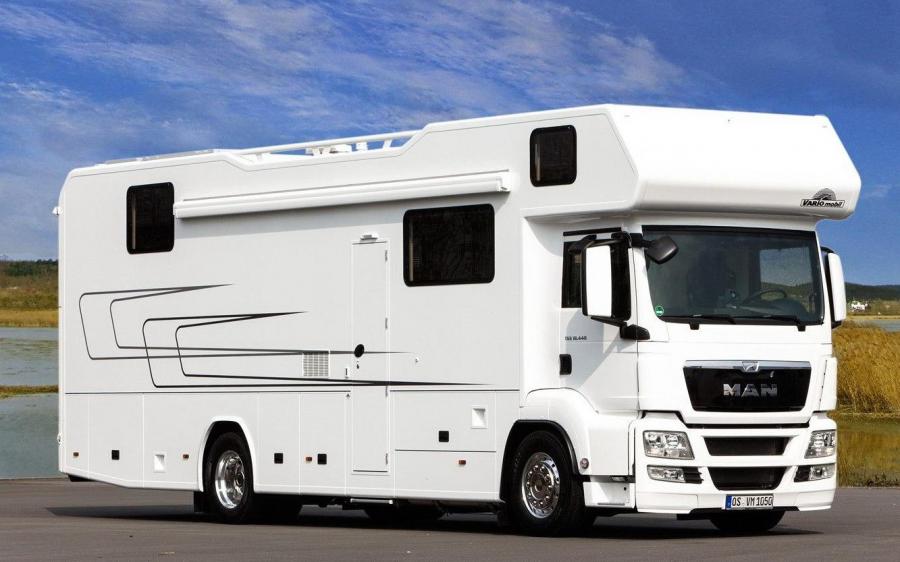 Vario MAN TGS Alkoven 1050 '2011